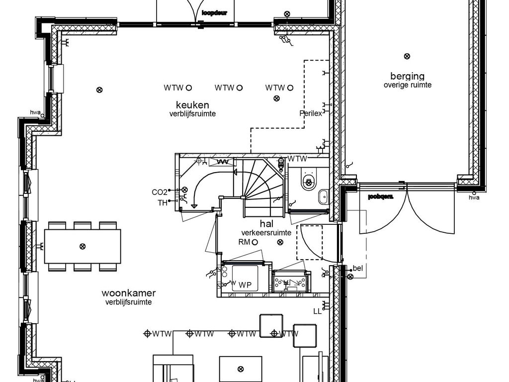 Vrijstaand, bouwnummer 1 , Brielle