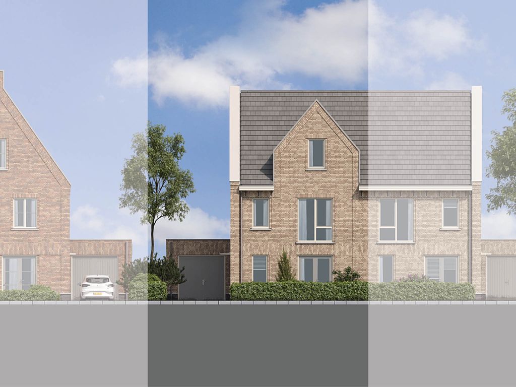 2 onder 1 kapwoning, bouwnummer 2 , Brielle