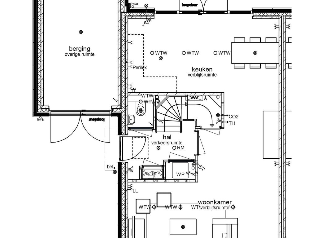 2 onder 1 kapwoning, bouwnummer 2 , Brielle