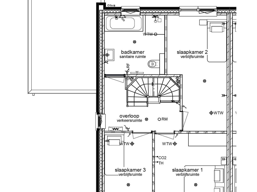 2 onder 1 kapwoning, bouwnummer 2 , Brielle