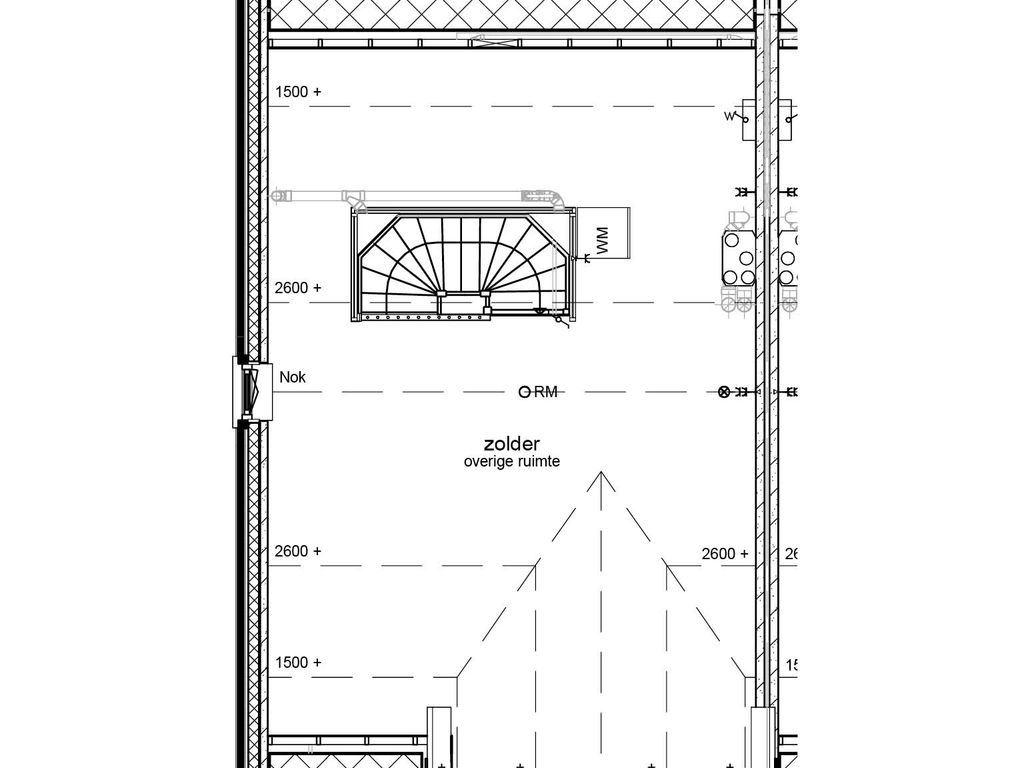 2 onder 1 kapwoning, bouwnummer 2 , Brielle