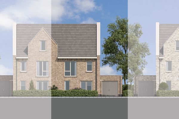 2 onder 1 kapwoning, bouwnummer 3 