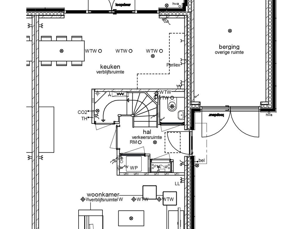 2 onder 1 kapwoning, bouwnummer 3 , Brielle