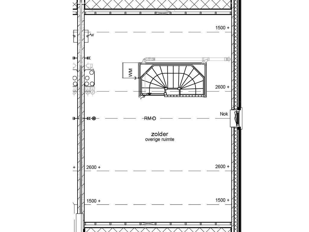 2 onder 1 kapwoning, bouwnummer 3 , Brielle