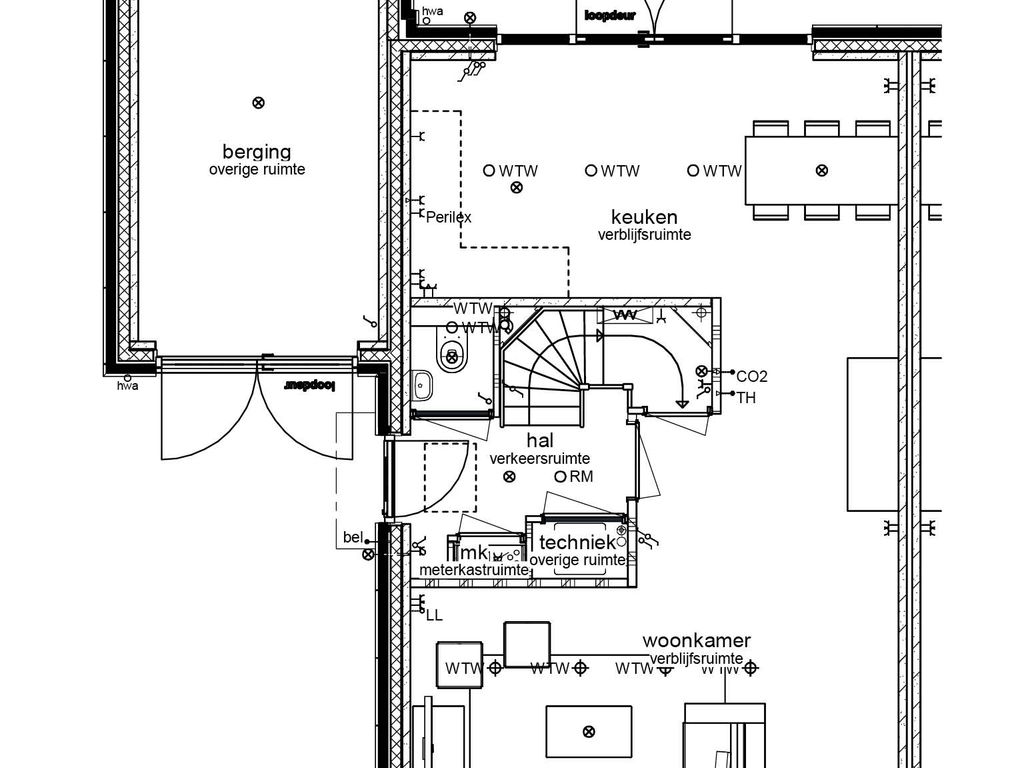 2 onder 1 kapwoning, bouwnummer 4 , Brielle