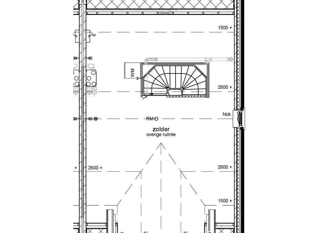 2 onder 1 kapwoning, bouwnummer 5 , Brielle