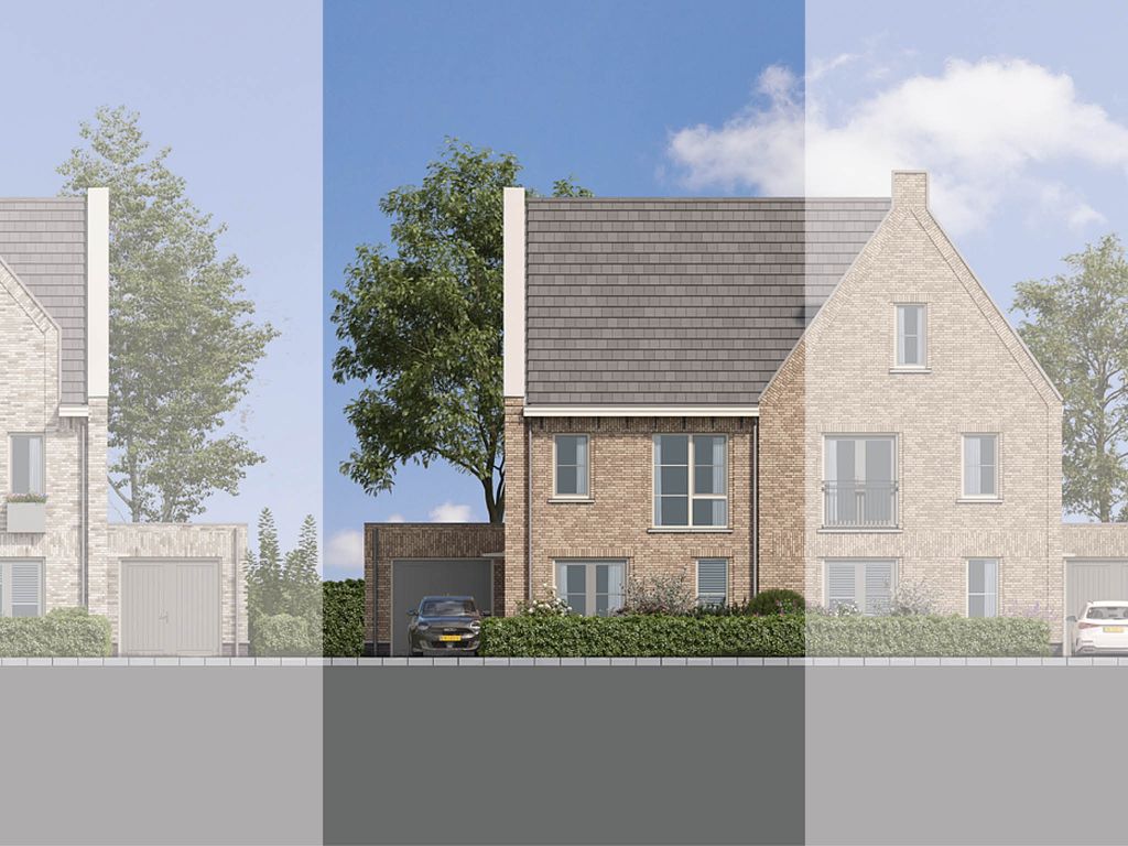 2 onder 1 kapwoning, bouwnummer 6 , Brielle