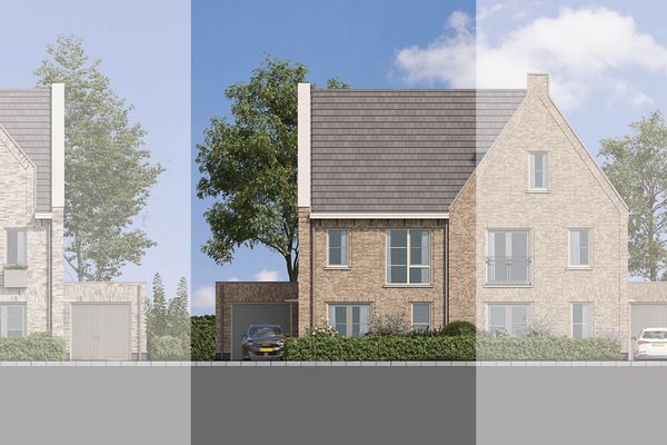 2 onder 1 kapwoning, bouwnummer 6 