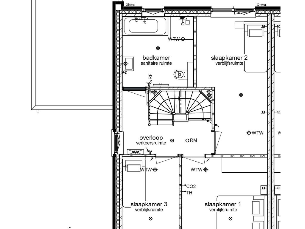 2 onder 1 kapwoning, bouwnummer 6 , Brielle