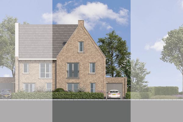 2 onder 1 kapwoning, bouwnummer 7 