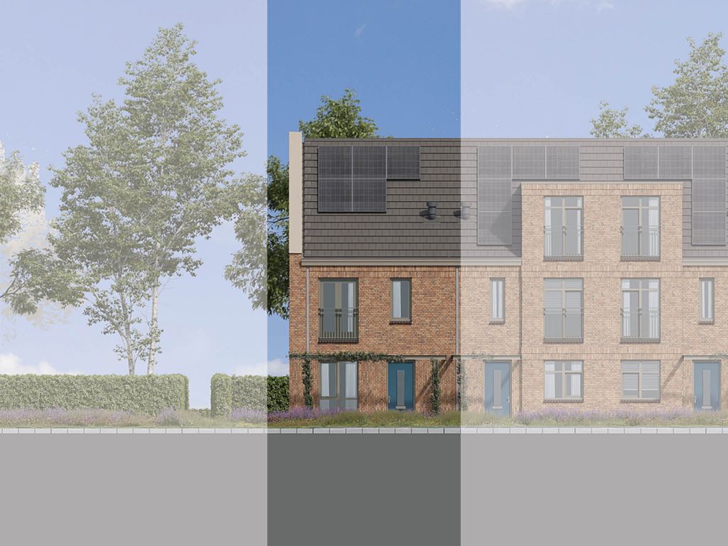 Rijwoning 5.4, bouwnummer 8 , Brielle