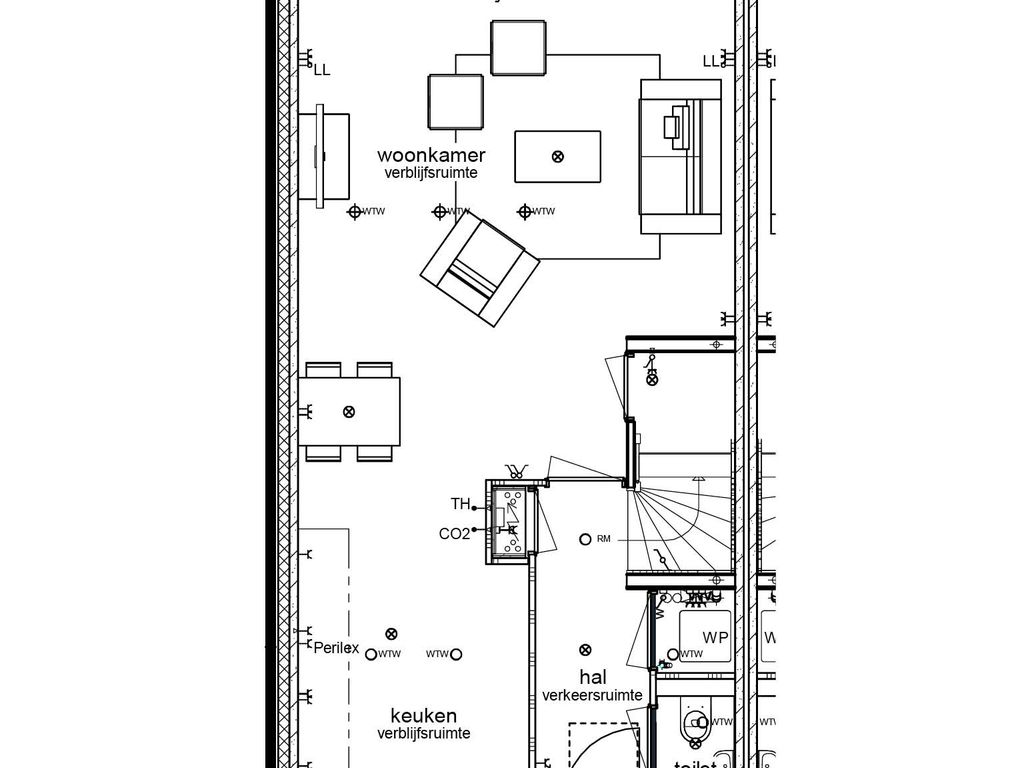 Rijwoning 5.4, bouwnummer 8 , Brielle