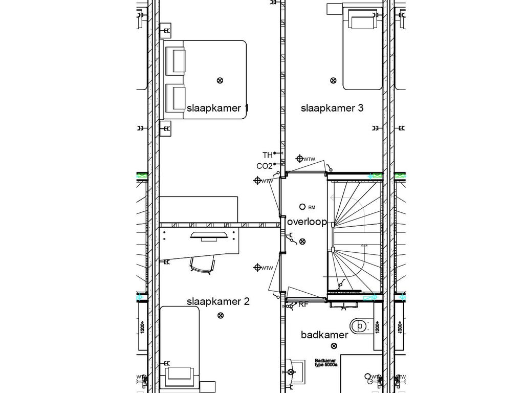 Rijwoning 5.4, bouwnummer 21 , Brielle