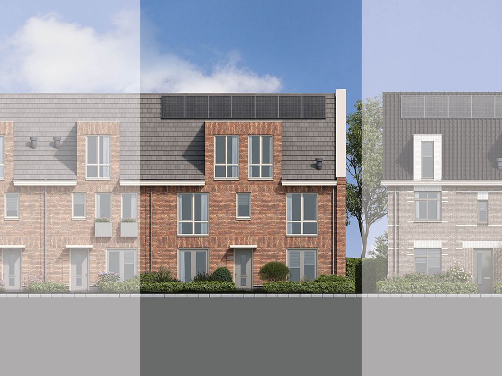 Rijwoning Special, bouwnummer 25 , Brielle