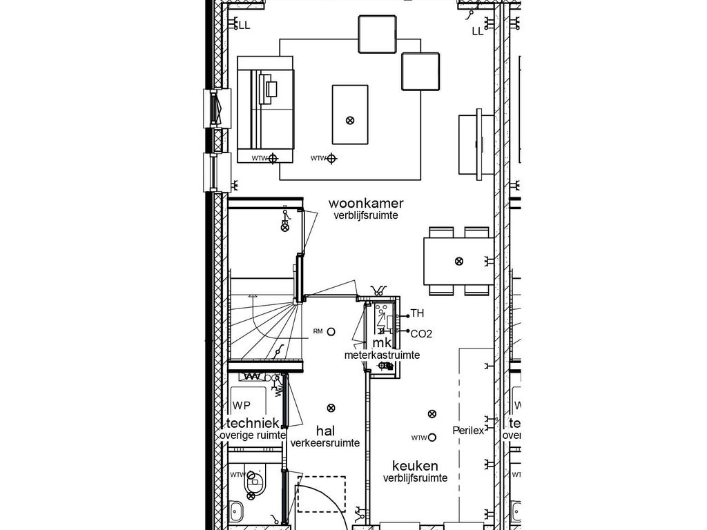 Rijwoning 4.8, bouwnummer 109 , Brielle