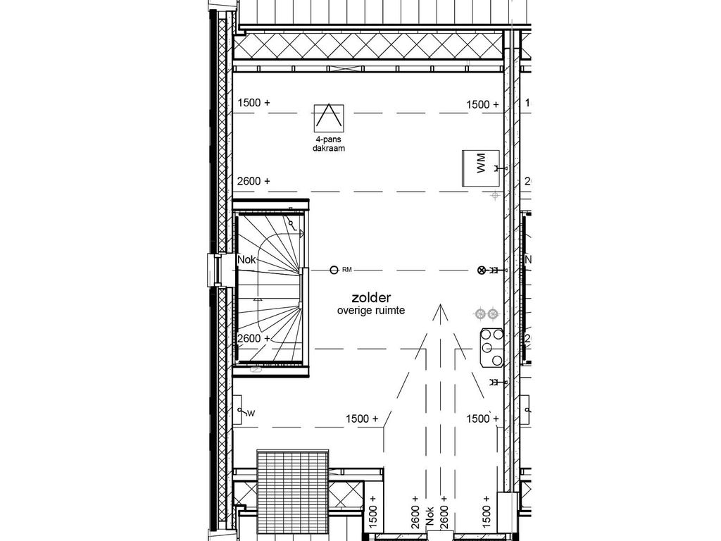 Rijwoning 4.8, bouwnummer 109 , Brielle