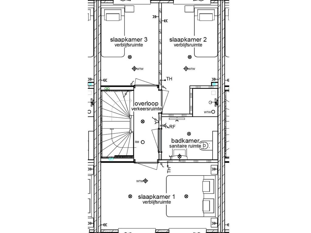 Rijwoning 4.8, bouwnummer 110 , Brielle
