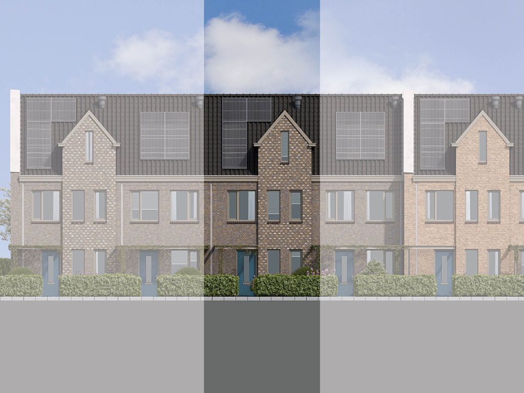 Rijwoning 4.8, bouwnummer 111 , Brielle