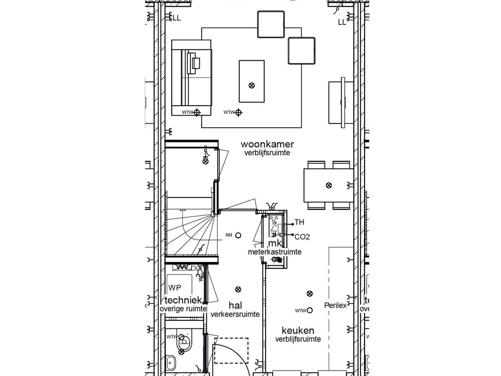 Rijwoning 4.8, bouwnummer 111 , Brielle