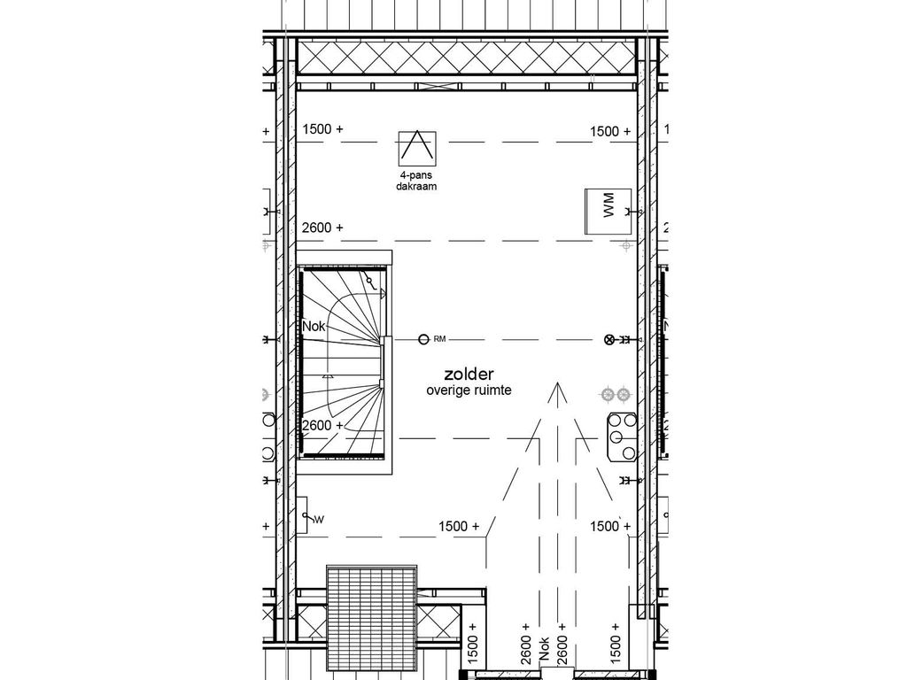 Rijwoning 4.8, bouwnummer 111 , Brielle