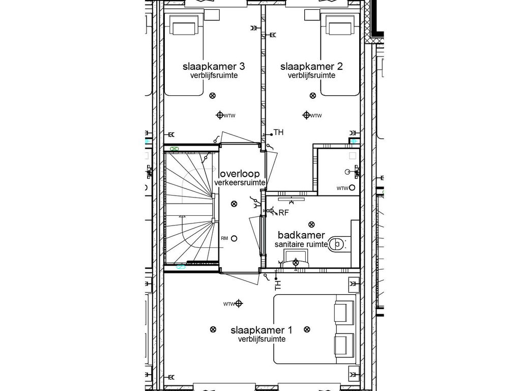 Rijwoning 4.8, bouwnummer 112 , Brielle