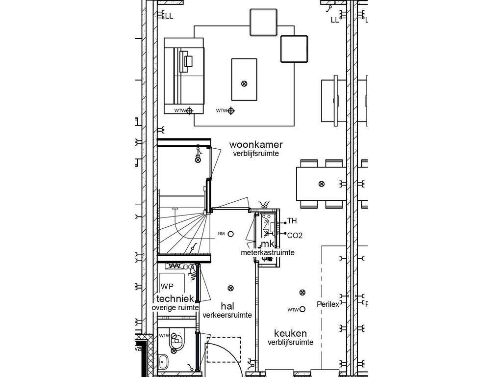 Rijwoning 4.8, bouwnummer 113 , Brielle