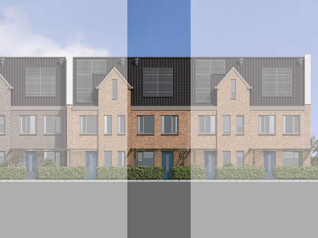 Rijwoning 4.8, bouwnummer 114 , Brielle