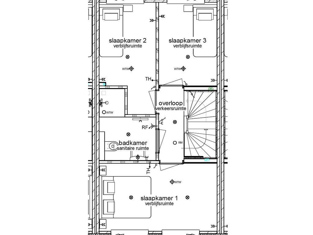 Rijwoning 4.8, bouwnummer 114 , Brielle