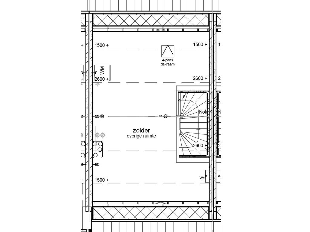 Rijwoning 4.8, bouwnummer 114 , Brielle