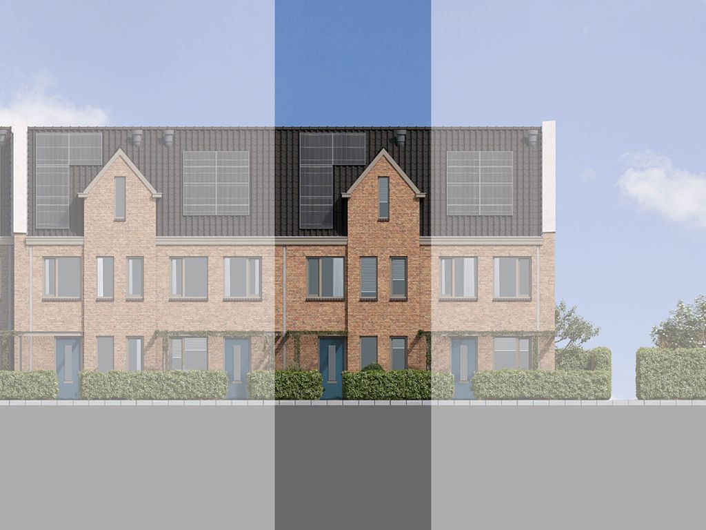 Rijwoning 4.8, bouwnummer 115 , Brielle