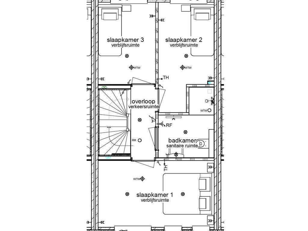 Rijwoning 4.8, bouwnummer 115 , Brielle