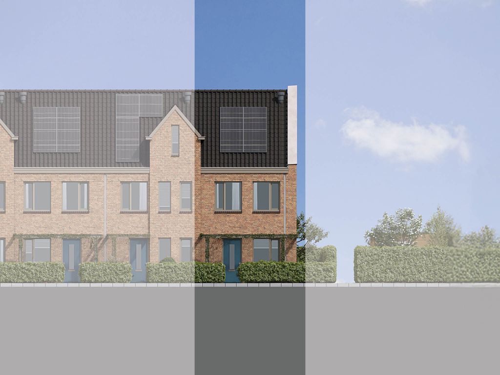 Rijwoning 4.8, bouwnummer 116 , Brielle