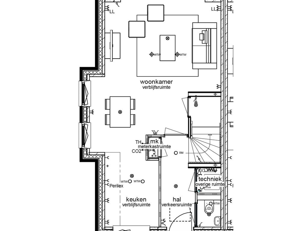Rijwoning 4.8, bouwnummer 117 , Brielle