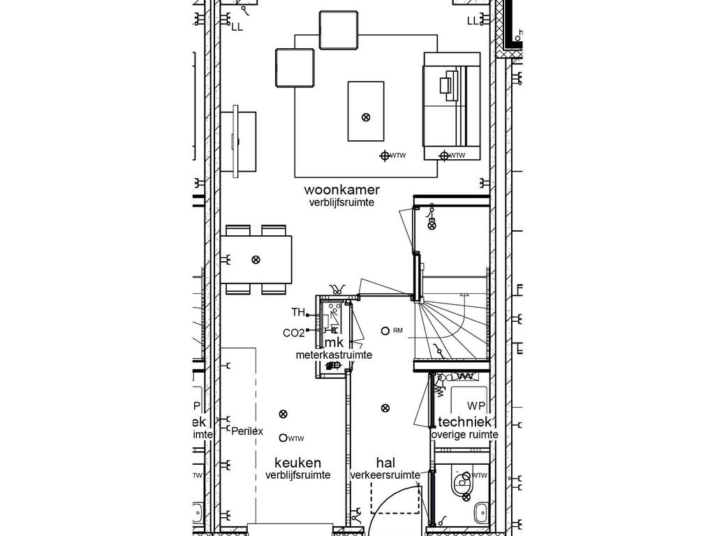 Rijwoning 4.8, bouwnummer 119 , Brielle