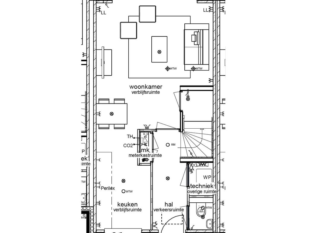 Rijwoning 4.8, bouwnummer 120 , Brielle