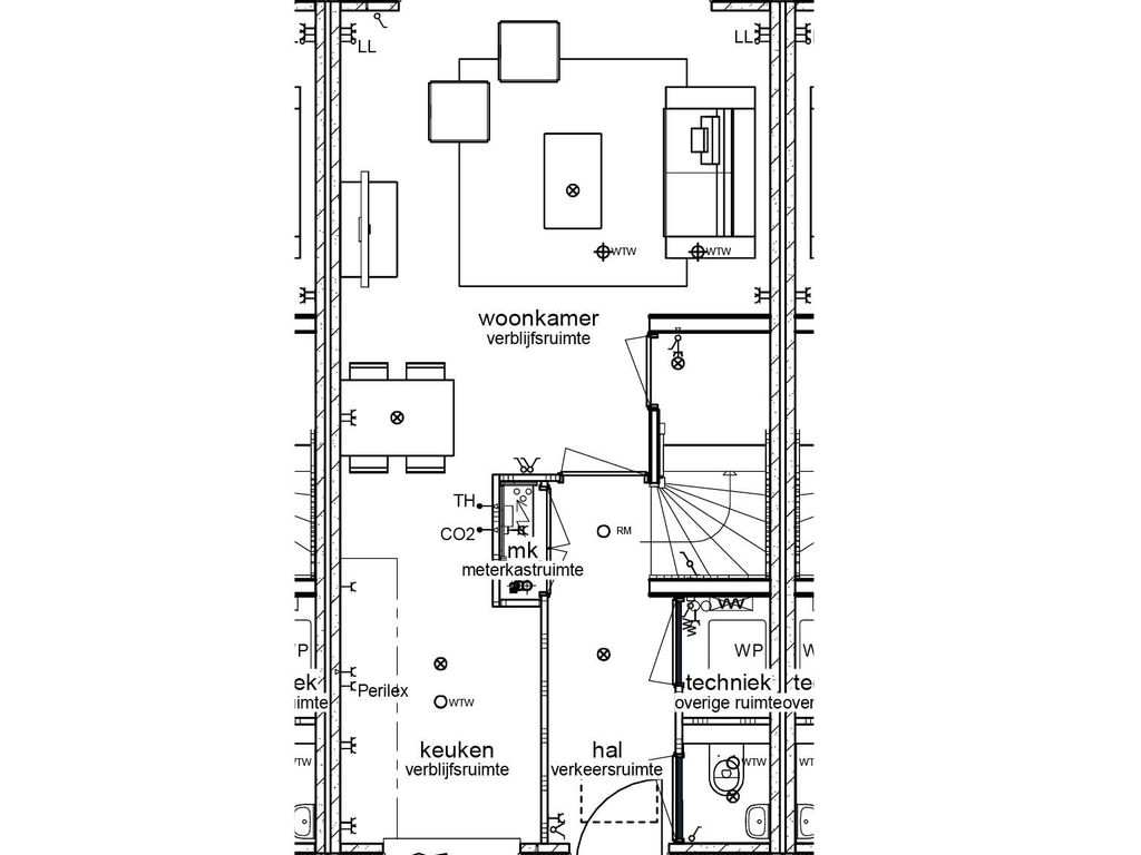 Rijwoning 4.8, bouwnummer 121 , Brielle