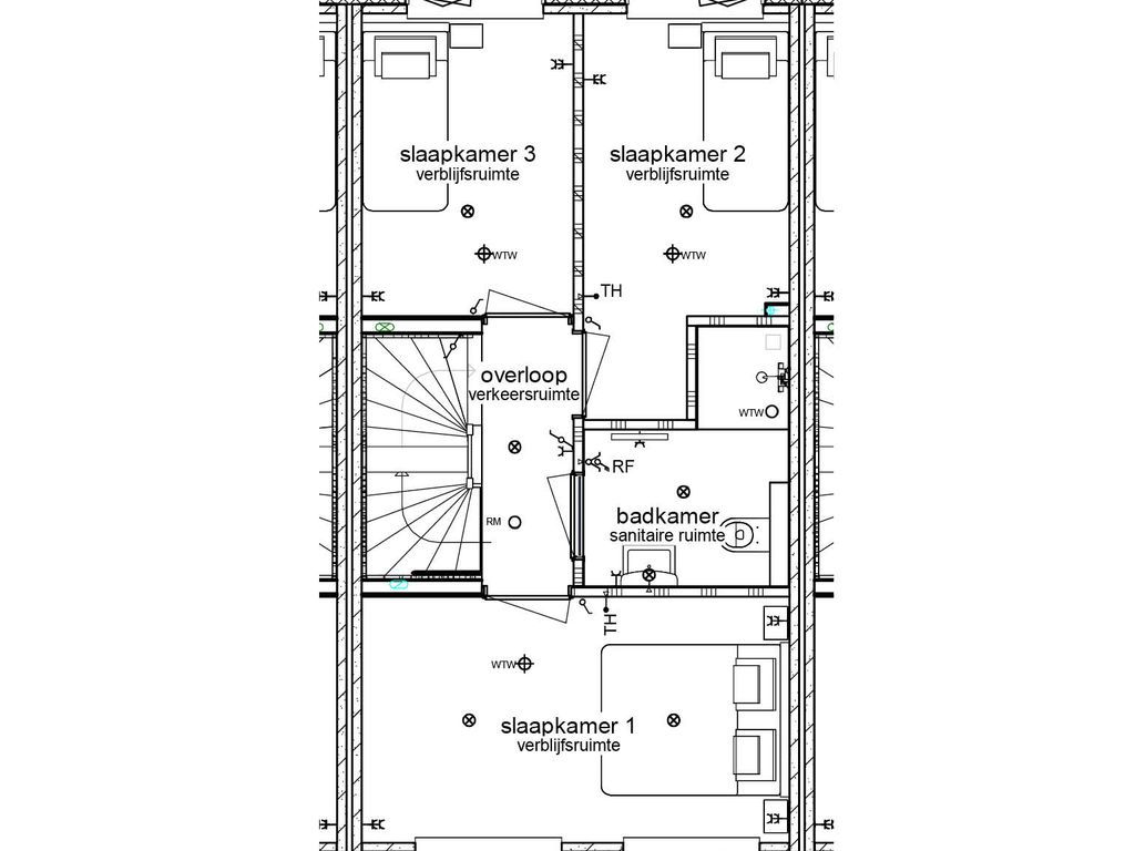 Rijwoning 4.8, bouwnummer 122 , Brielle