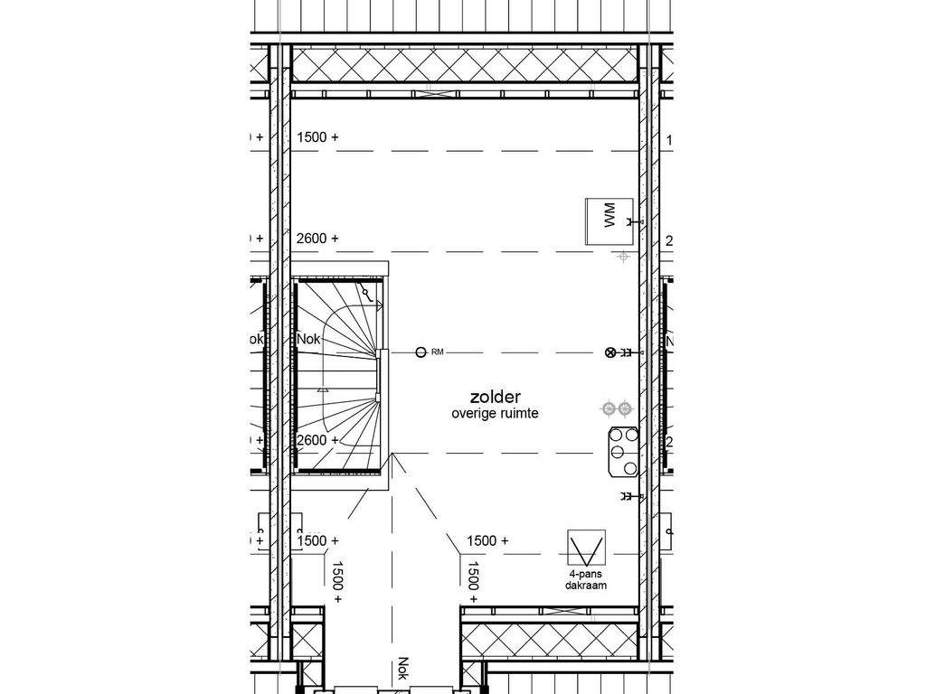 Rijwoning 4.8, bouwnummer 122 , Brielle