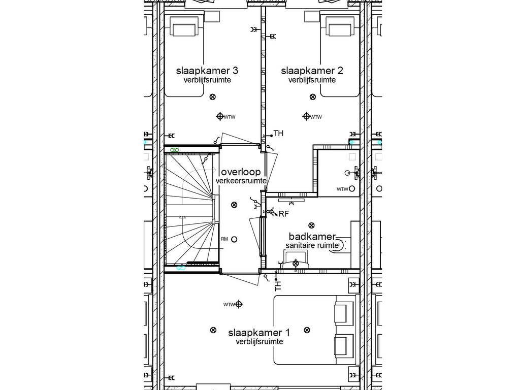 Rijwoning 4.8, bouwnummer 123 , Vierpolders