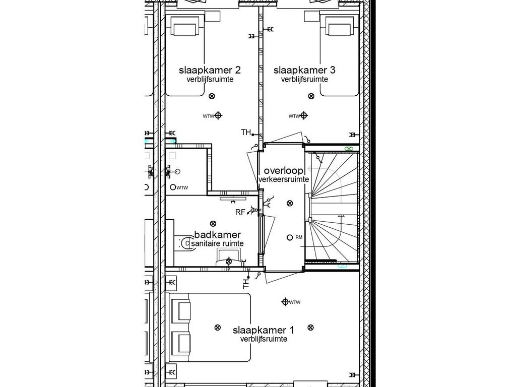 Rijwoning 4.8, bouwnummer 124 , Brielle