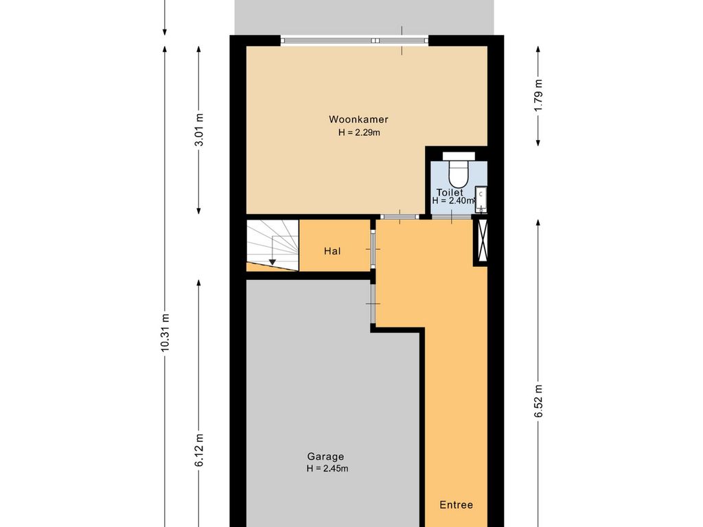 Gaffelaar 30, BRIELLE