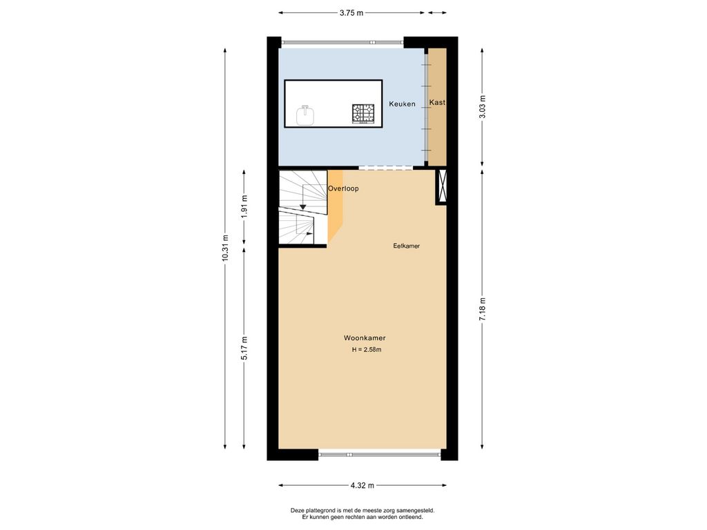 Gaffelaar 30, BRIELLE