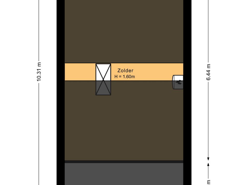 Gaffelaar 30, BRIELLE