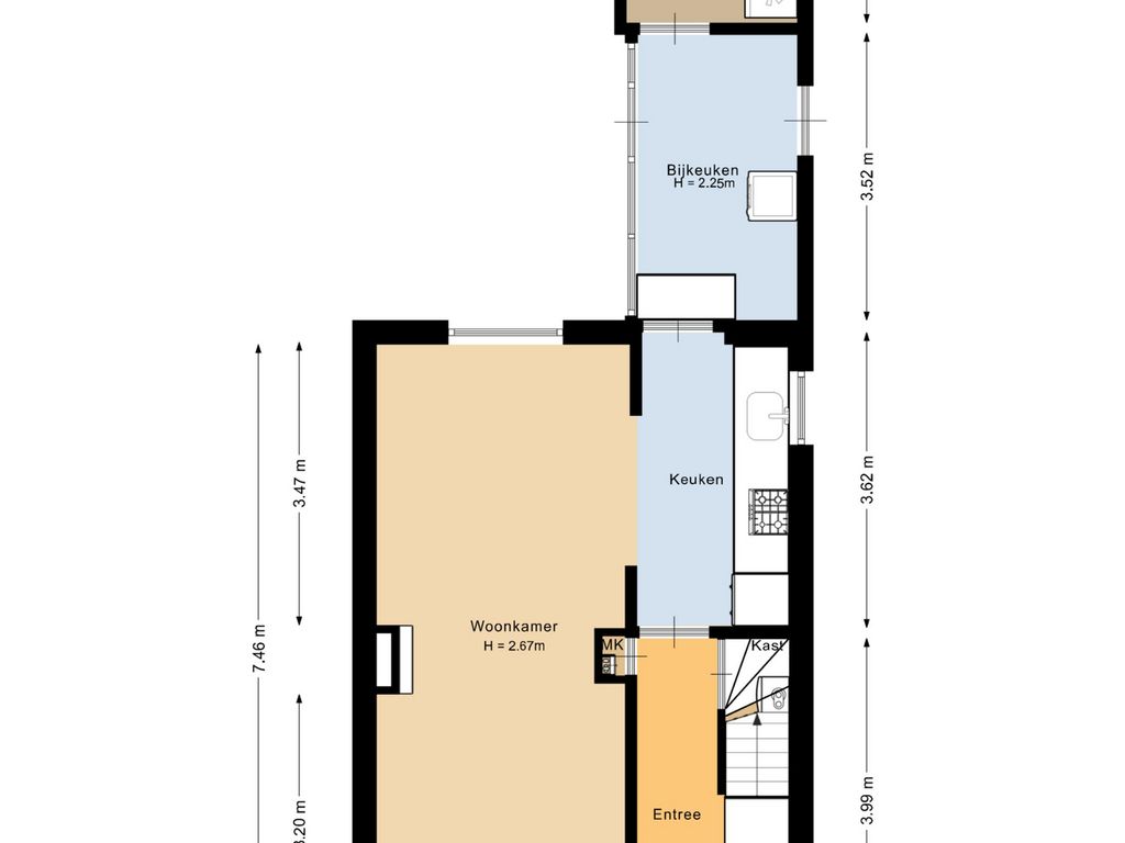 Dijkstraat 23, BRIELLE