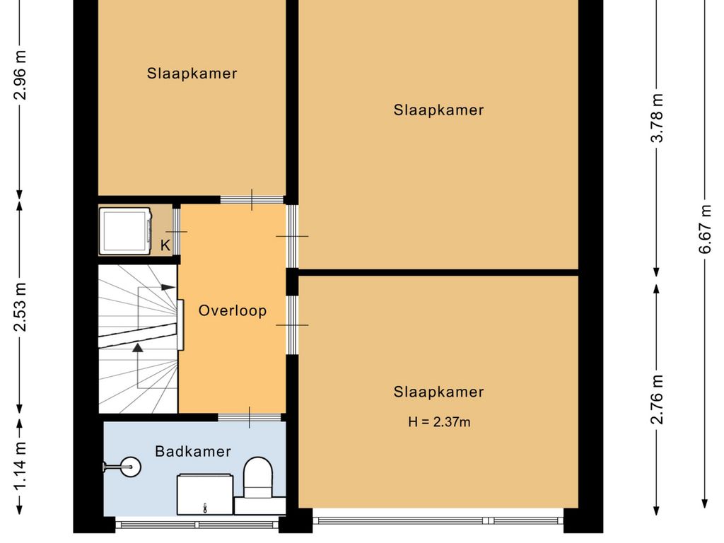 Ds Th Rijckewaerdstraat 25, BRIELLE