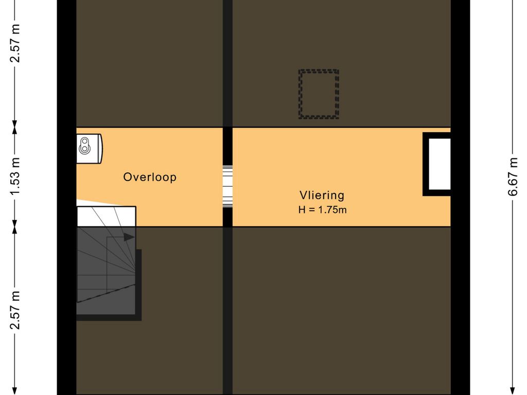 Ds Th Rijckewaerdstraat 25, BRIELLE