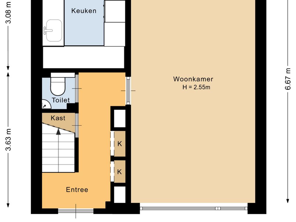 Ds Th Rijckewaerdstraat 25, BRIELLE