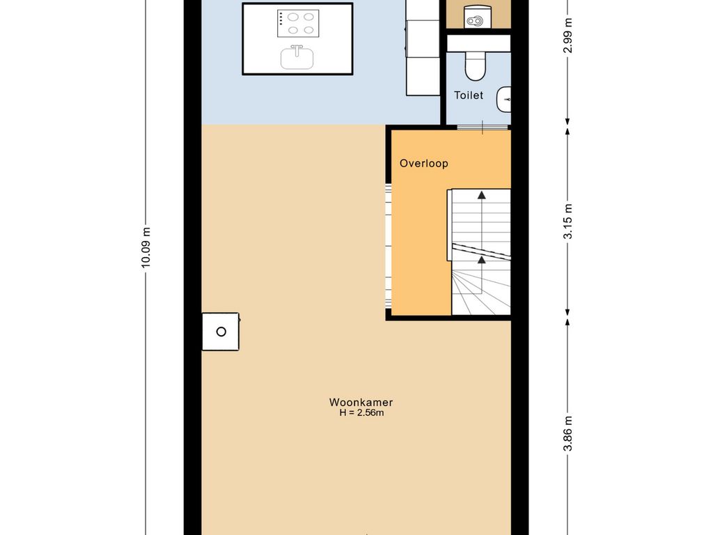 Welleweg 26, BRIELLE