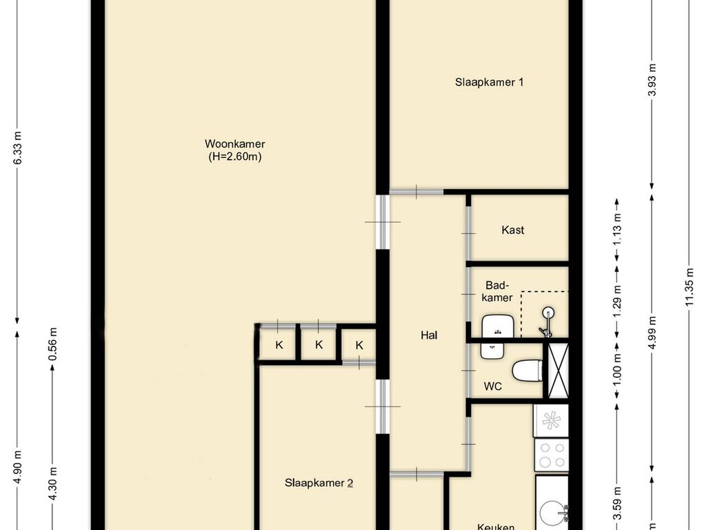 van der Fuyckstraat 19, BRIELLE