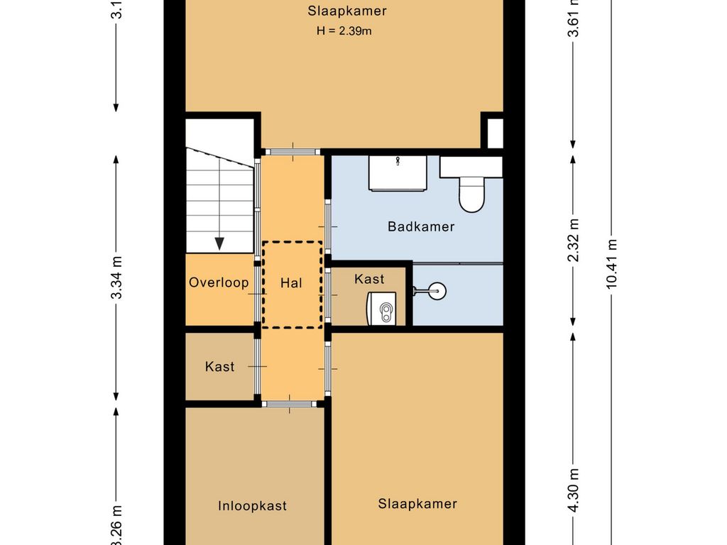 Brigantijn 102, BRIELLE